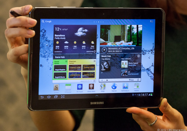 Samsung Galaxy Note 10.1 Mobile World Congress : Jour 2, qu'avez-vous manqué ? - Samsung Galaxy Note 10.1