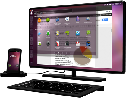 Ubuntu for Android pourrait transformer votre téléphone en un véritable ordinateur