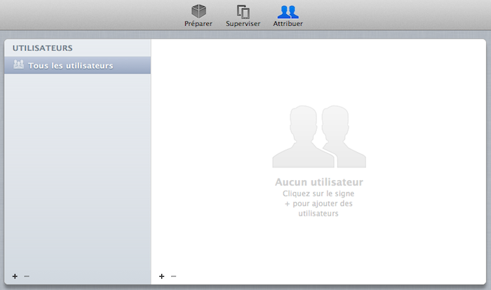 Apple publie Configurator, une application pour améliorer la gestion des dispositifs iOS - Attribuer les appareils