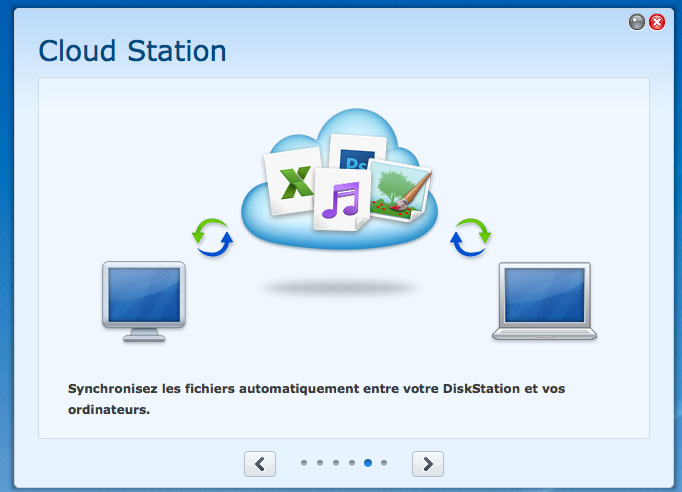 DiskStation Manager 4.0 officiellement annoncé par Synology ! - Cloud Station