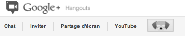 Google+ ajoute de nouveaux effets lors d'un Hangout