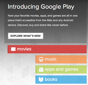 L'Android Market devient Google Play, et ce afin d'uniformiser ses services ! 