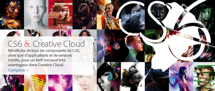Adobe Creative Suite 6 et Creative Cloud enfin disponibles !
