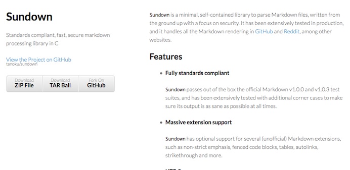 Automatic Page Generator : GitHub permet de générer votre propre skin pour vos pages de projet - Exemple de page