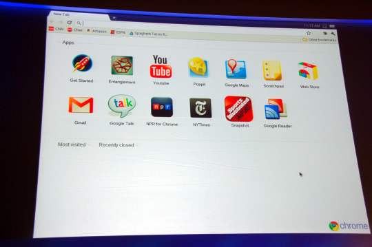 Chrome OS va intégrer Google Drive, et ce dès la version 20 de l'OS