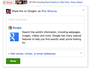 Google+ présente un bouton officiel : voici comment intégrer le 