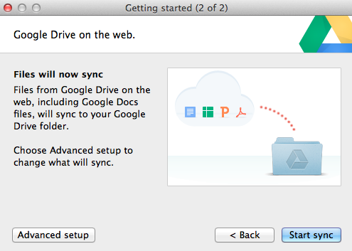 Guide d'installation et d'utilisation de Google Drive