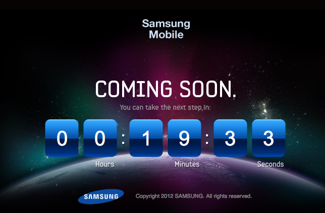 Un nouveau teaser pour Samsung et son 'Next Galaxy'