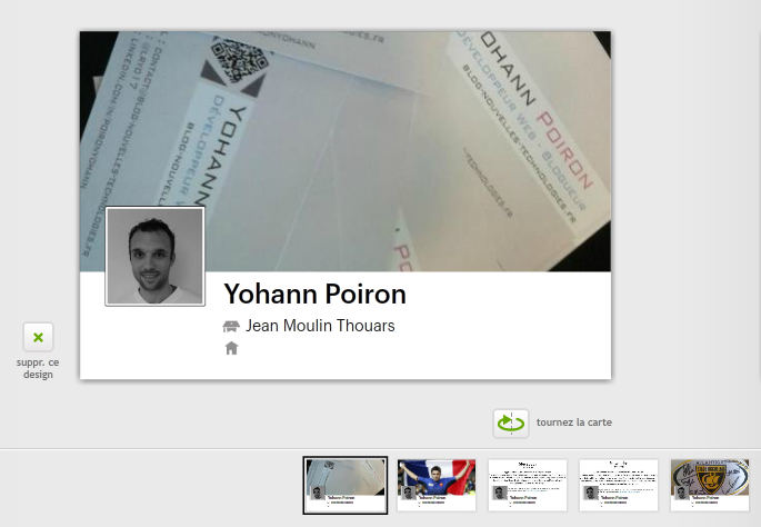 Moo permet désormais aux entreprises de créer des cartes de visite à partir des pages Facebook - Cartes de visite Facebook pour les pages