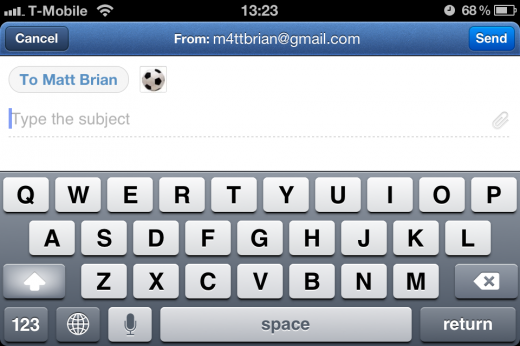Sparrow 1.2 pour iPhone ajoute quelques fonctionnalités, le Push est à venir avec abonnement annuel - Édition en mode paysage
