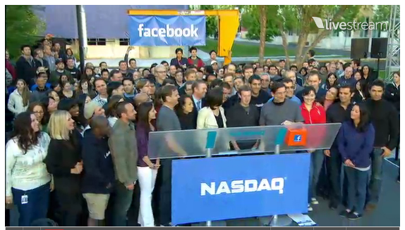 Suivre l'ouverture du NASDAQ en direct avec l'arrivée des actions Facebook ! 