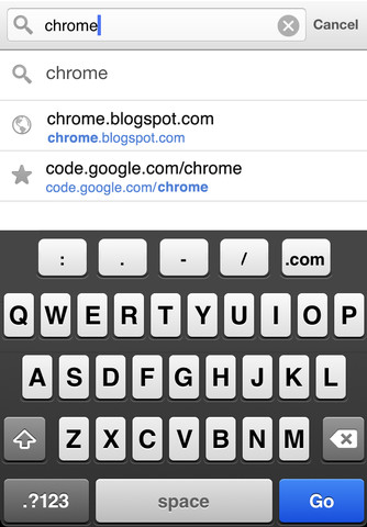 Google annonce Chrome pour iPhone et iPad dès aujourd'hui ! 