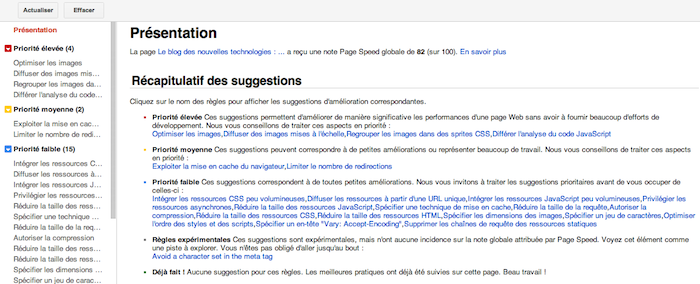 Google lance la version 2 de PageSpeed ​​Insights 