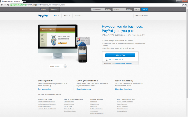 Le site de PayPal fait peau neuve ! - PayPal Business