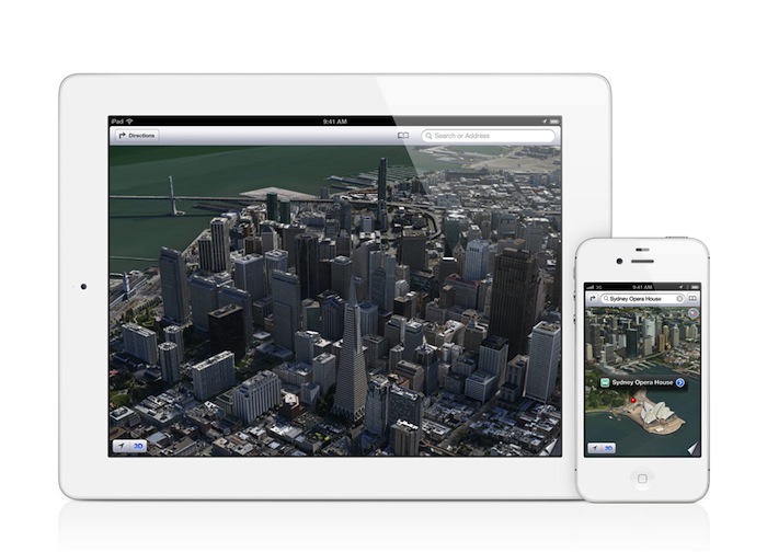 Tout ce que vous devez savoir de la Keynote d'Apple lors du WWDC 2012 hier soir - Nouveau Maps d'Apple