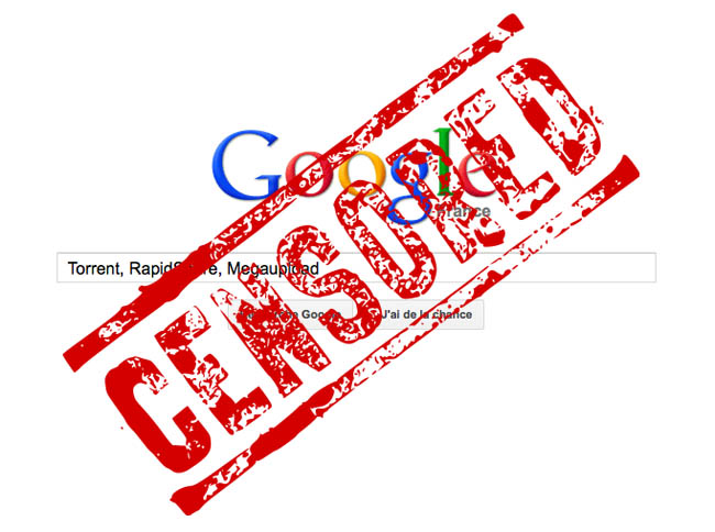Google va peut-être commencer à censurer les résultats de recherche en France