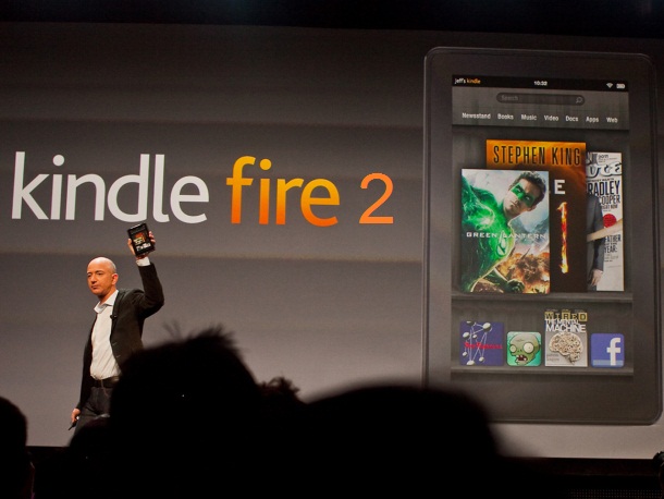La Kindle Fire 2 pourrait débarquer le 7 Août prochain