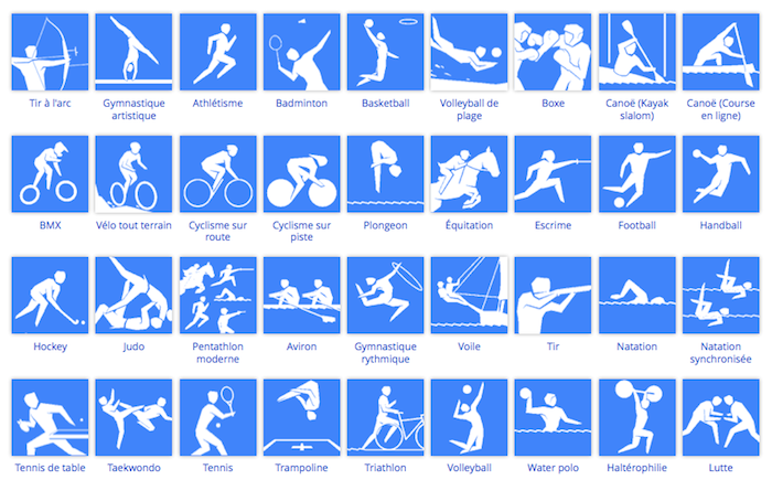 Les Jeux Olympiques de 2012 à Londres en direct sur Google - Toutes les disciplines