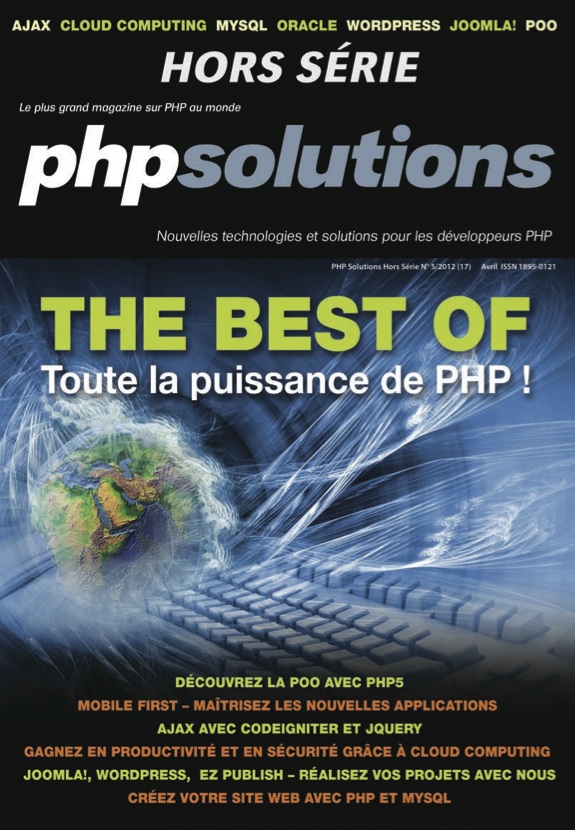 PHP Solutions - The Best Of PHP Solutions