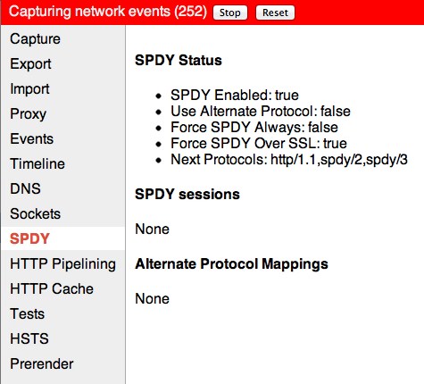 Utiliser SPDY sur votre serveur Web