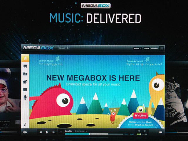 Kim Dotcom annonce la Megabox cette année ainsi que le retour de Megaupload