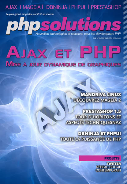 PHP Solutions – Septembre 2012 - Ajax et PHP