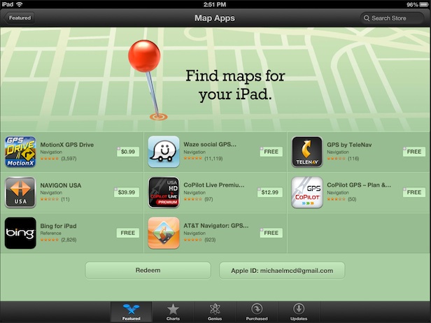 Voici comment utiliser Google Maps sur iOS selon Google - Alternatives à Plan sur l'App Store