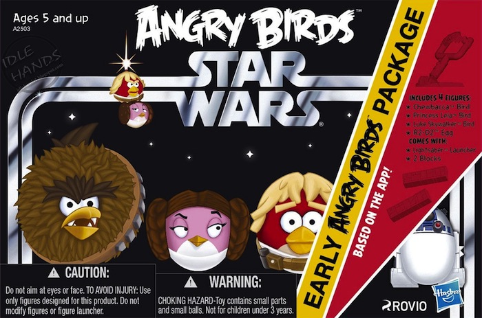 Angry Birds Star Wars débarque le 8 novembre