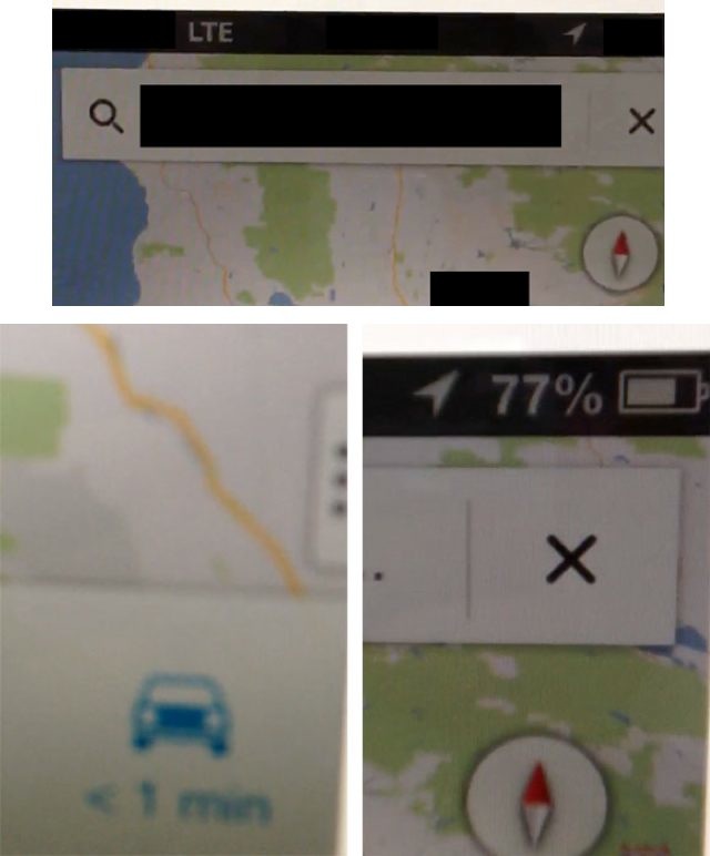 Des captures d'écran de Google Maps pour iOS ont fuité
