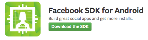 Facebook SDK 3.0 bêta pour Android est maintenant disponible