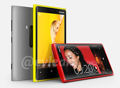 Les premières pré-commandes des Windows Phone 8 seraient prévues le 21 octobre - Nokia Lumia 920