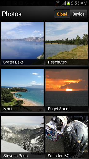 Amazon lance Cloud Drive Photos sur Android