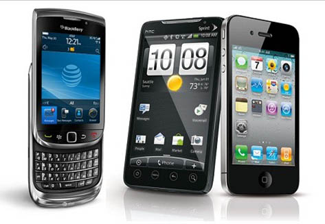 Android et iOS dépassent pour la première fois BlackBerry dans les entreprises