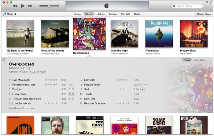 Apple lance iTunes 11 avec une interface améliorée