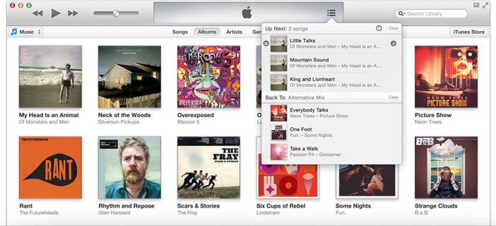 Apple lance iTunes 11 avec une interface améliorée