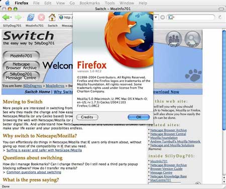 Firefox a aujourd'hui 8 ans