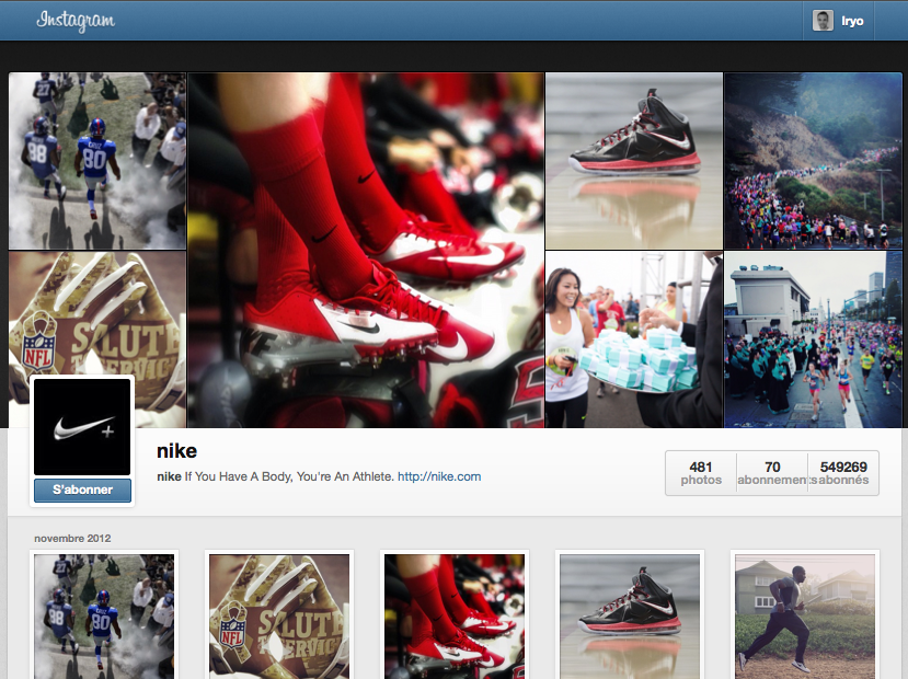 Instagram lance la visualisation des profils depuis le Web et (surprise) ça ressemble à Facebook