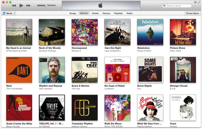iTunes 11 ne sera pas disponible avant fin novembre