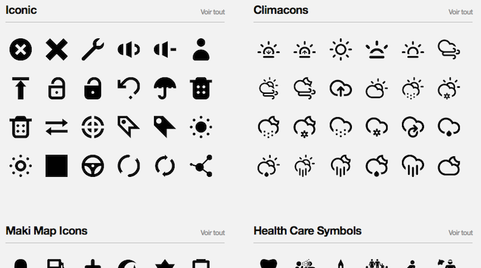 NounProject, plus de 100 pictogrammes libres pour le Web et les terminaux mobiles - Des pictogrammes pour tous