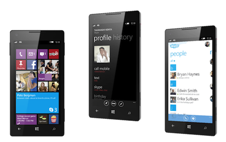 Skype débarque sur Windows Phone 8