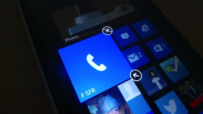 Comment démarrer avec votre smartphone Nokia Lumia 820 ou 920 sous Windows Phone 8 ? - Épingler des applications