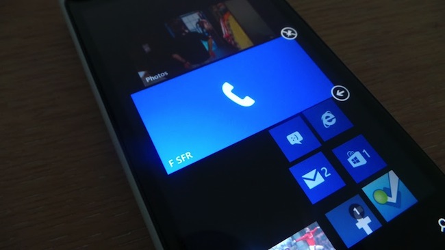 Comment démarrer avec votre smartphone Nokia Lumia 820 ou 920 sous Windows Phone 8 ? - Redimensionner et déplacer les tuiles