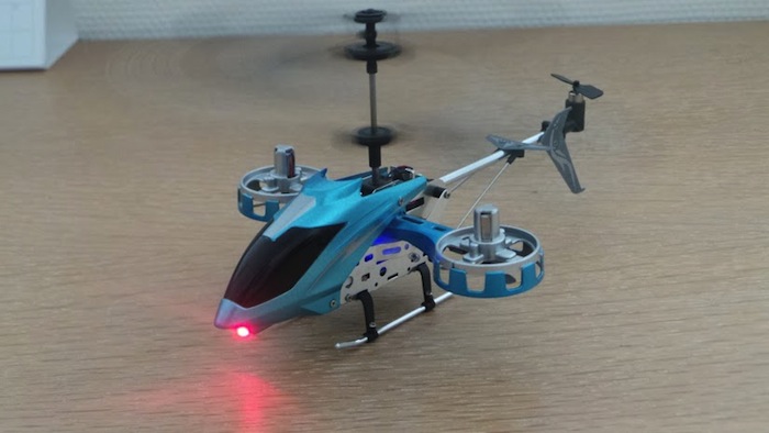 Concours : Pilotez votre hélicoptère Weccan i767 à l'aide de votre mobile/tablette