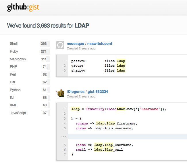 GitHub revoit Gist, son service de partage de code