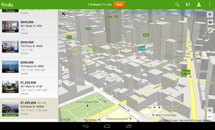 Google lance une mise à jour pour l'API Google Maps sur Android