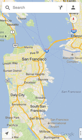 Google Maps sur iPhone s’est plus 10 millions de téléchargements dans les deux premiers jours