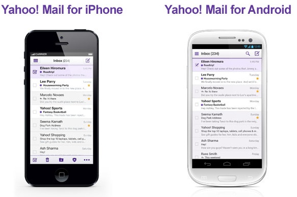 Le nouveau design de Yahoo! Mail est maintenant disponible pour tous - Yahoo! Mail sur iOS et Android