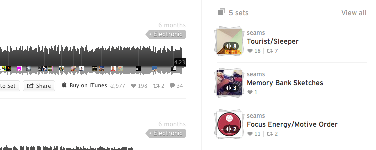 LeWeb'12 : SoundCloud dévoile une refonte de son site - Sets