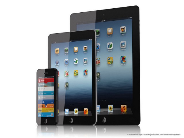 L'iPad 5 pourrait faire ses grands débuts en mars, et devrait s'inspirer du design de l'iPad Mini