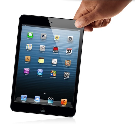 L'iPad Mini pourrait être vraiment populaire après tout